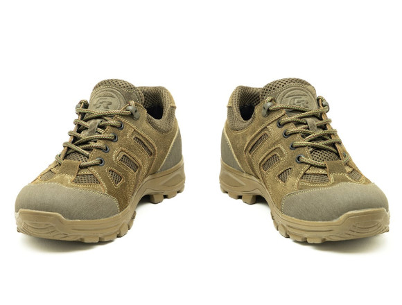 Летние тактические кроссовки TEDA Khaki -10 / С + хаки