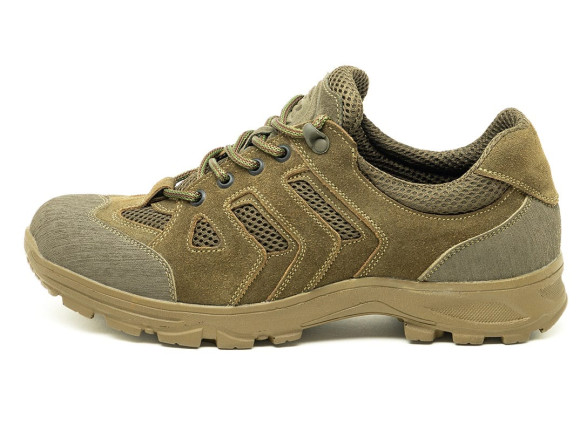 Летние тактические кроссовки TEDA Khaki -10 / С + хаки - 41 2