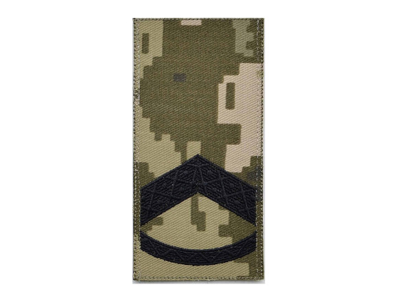 Погон ЗСУ ММ14 штаб-сержант (прапорщик)