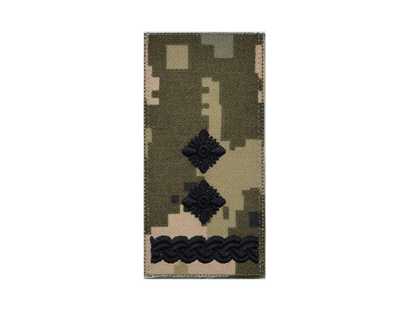 Погон ЗСУ ММ14 підполковник