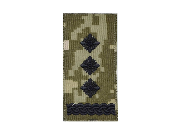 Погон ЗСУ ММ14 полковник