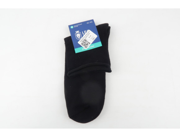Носки безутисковые зимние GPSocks, черный (30039)