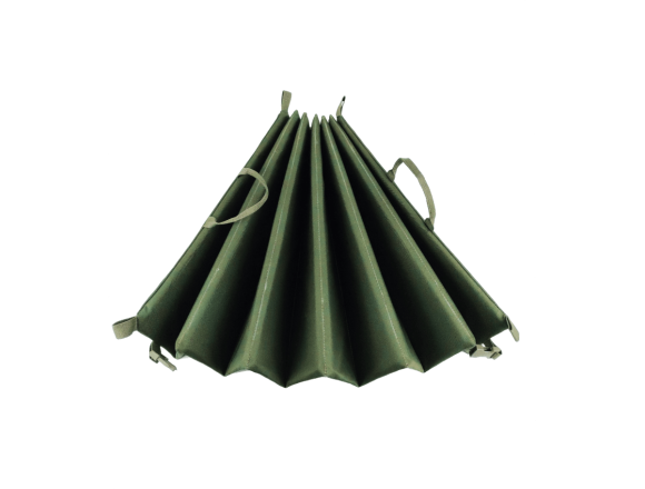 Тактичний каремат, cкладний Khaki 60х175 см. хакі - WinTac