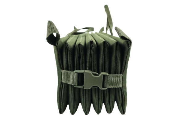 Тактичний каремат, cкладний Khaki 60х175 см. хакі - WinTac 3