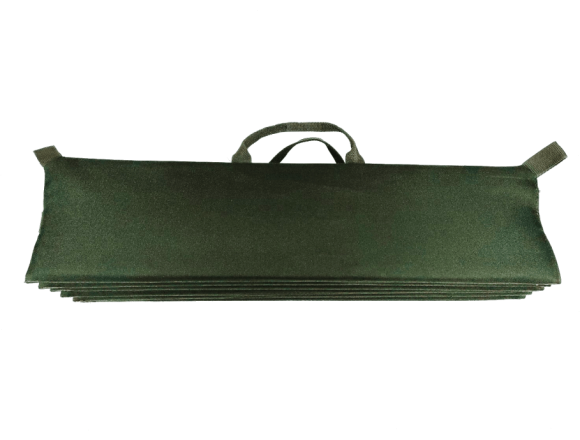 Тактичний каремат, cкладний Khaki 60х175 см. хакі - WinTac 2