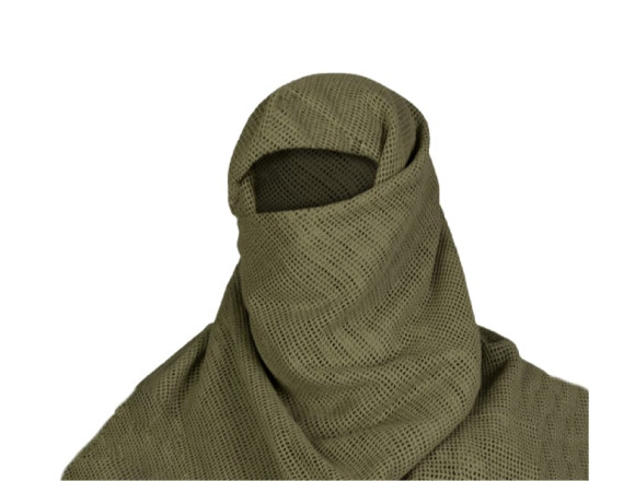 Маскувальний шарф-сітка Sniper Khaki хакі WinTac