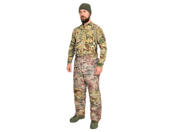 Тактичні зимові штани з підтяжками WinTac ARCTIC STORM MTP - 3XL 6