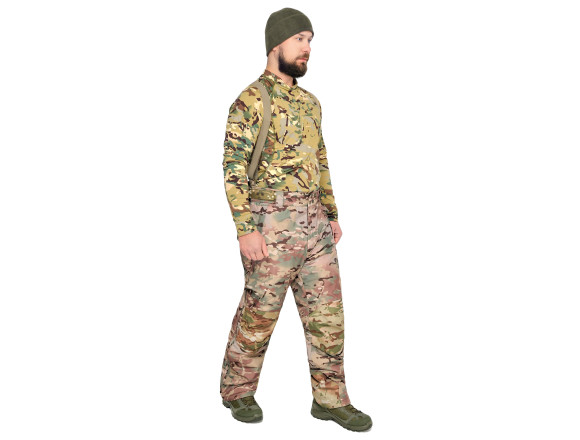 Тактичні зимові штани з підтяжками WinTac ARCTIC STORM MTP - 3XL 5