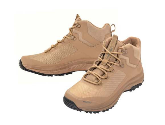 Ботинки MIL-TEC ASSAULT STIEFEL MID DARK COYOTE 12819419