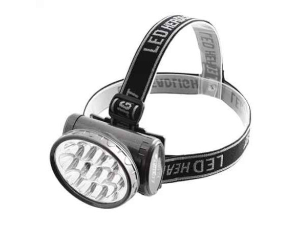 Ліхтар налобний ліхтар LUXURY 1898 13LED 1
