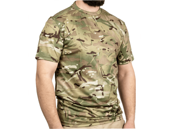 Тактична футболка CoolMax МТР мультикам - WinTac - 3XL 2