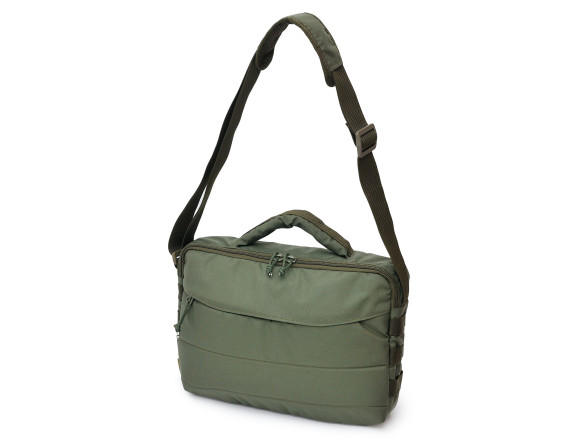 Административная сумка WinTac Messenger Bag Medium 13 inch хаки 6