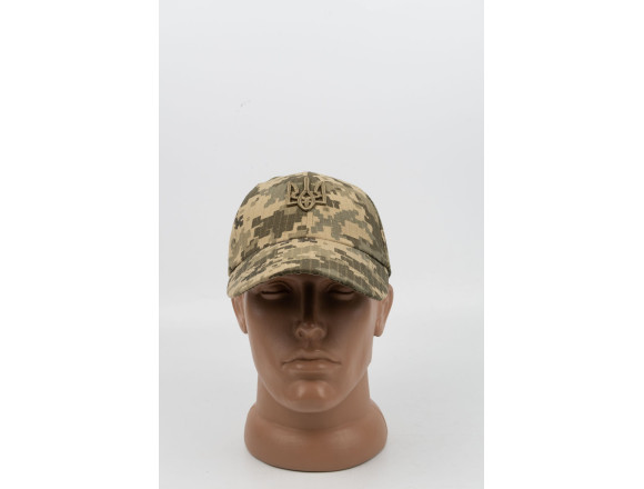 Бейсболка ELITE РИП-СТОП ММ14 с трезубцем WinTac - 55-56 3