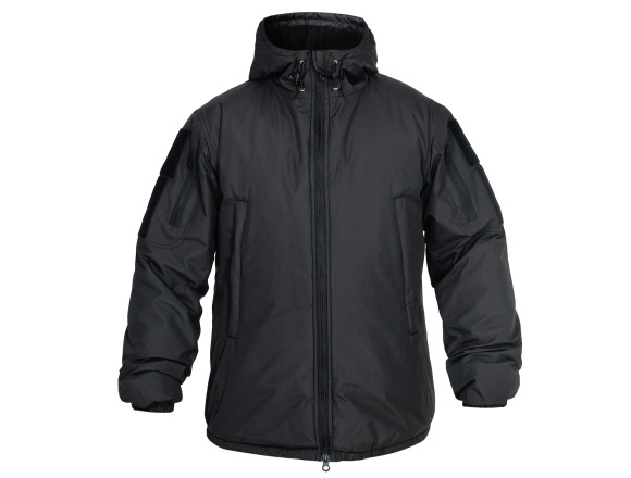 Зимова куртка STALKER WINTER ARMOR BLACK VELCRO чорна - CamForma 7