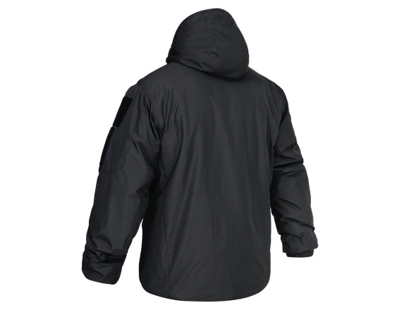 Зимова куртка STALKER WINTER ARMOR BLACK VELCRO чорна - CamForma 6