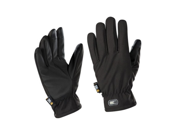 РУКАВИЧКИ SOFT SHELL THINSULATE BLACK M-TAC