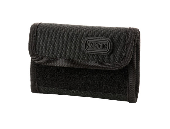 КОШЕЛЕК С ЛИПУЧКОЙ ELITE BLACK M-TAC