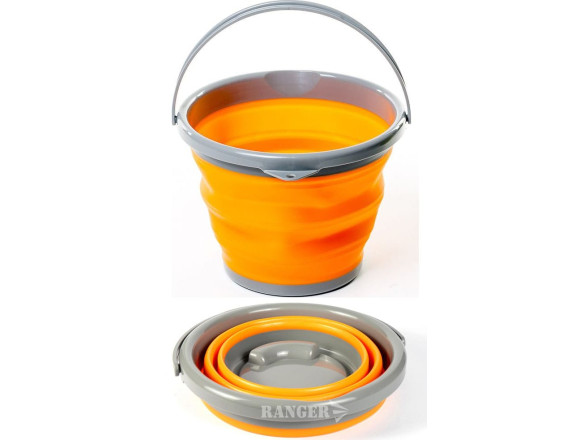 Відро силіконове складане Ranger 5л