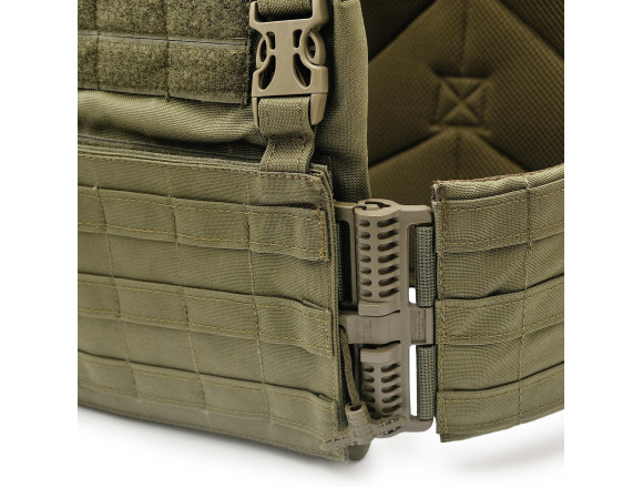 Плитоноска WinTac AGENT CUIRASS система быстрого сброса хаки 5