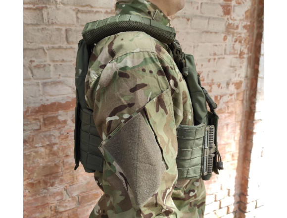 Плитоноска WinTac AGENT CUIRASS система быстрого сброса хаки 4