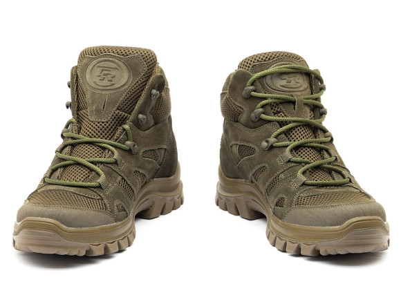Летние тактические ботинки TEDA Khaki 14 / с + хаки
