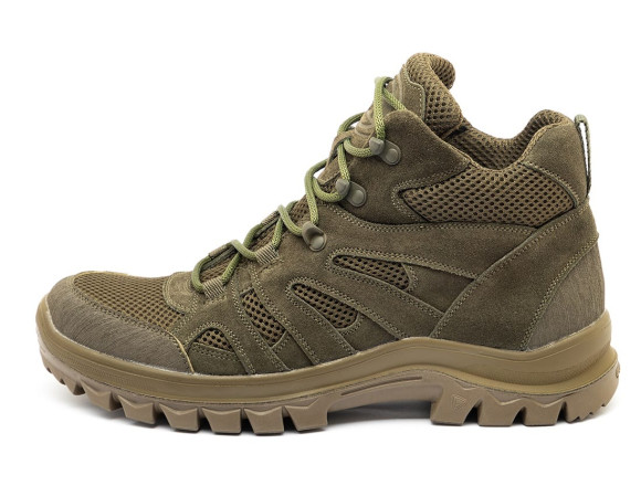 Летние тактические ботинки TEDA Khaki 14 / с + хаки - 40 2