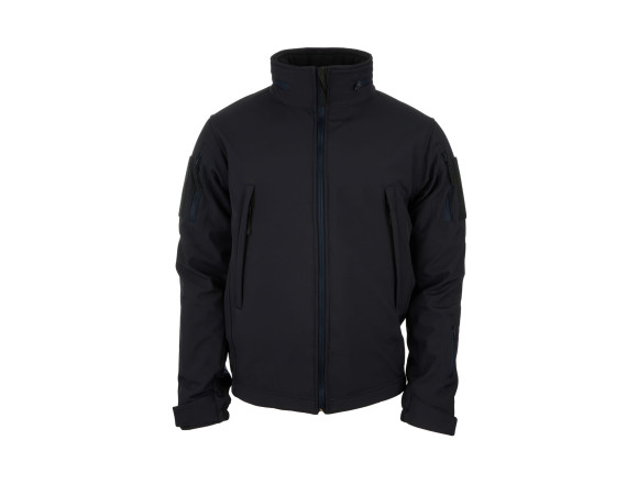 Зимова тактична куртка Soft Shell STALKER WINTER NAVY BLUE 2 in 1 WinTac