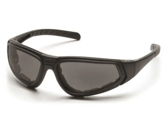 Очки защитные с уплотнителем Pyramex XSG (gray) Anti-Fog, серые