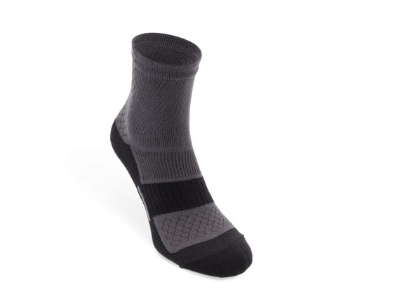 Носки демисезонные GPSocks Trekking Duo, черный с антрацитом (20001)