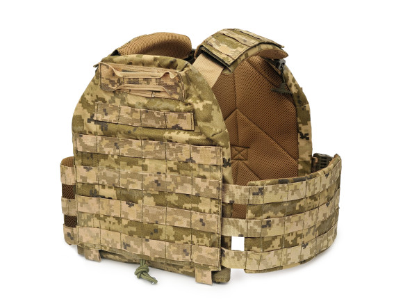 Плитоноска AGENT CUIRASS MM14 (система быстрого сброса) ММ14-WinTac 7