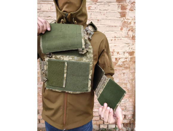 Плитоноска AGENT CUIRASS MM14 (система быстрого сброса) ММ14-WinTac 6