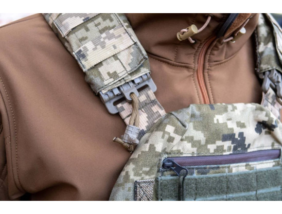Плитоноска AGENT CUIRASS MM14 (система быстрого сброса) ММ14-WinTac 3