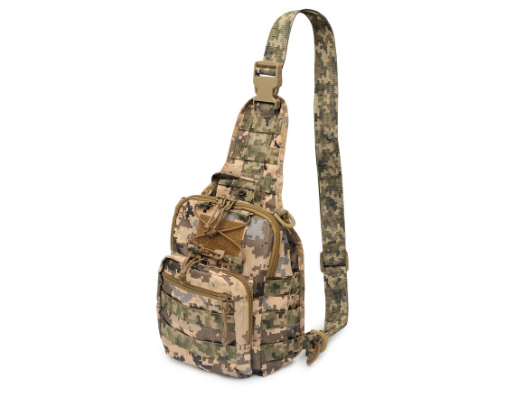 Тактическая плечевая однолямочная сумка Tactic Bag ММ14 - WinTac