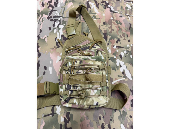 Сумка однолямкова SILVER KNIGHT 011ДЕ мультикам 2