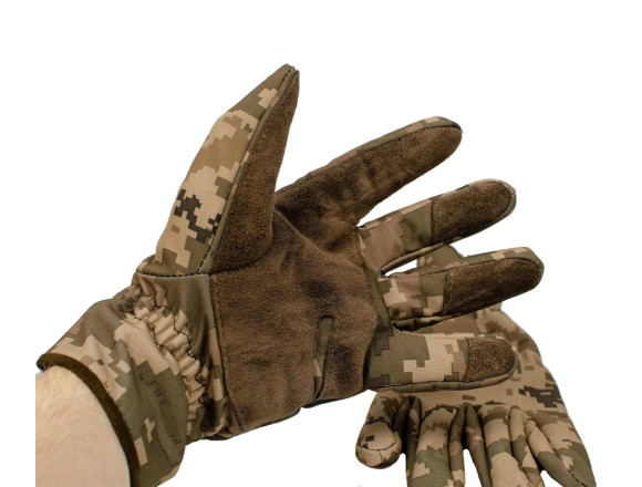 Перчатки Soft Shell MM14 пара ММ14 - S 2