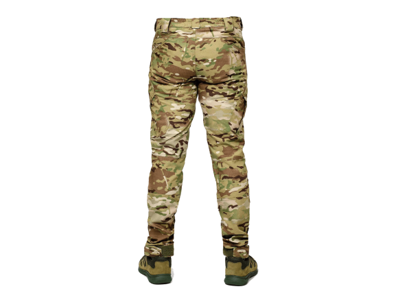 Тактичні штани VARVAR Multicam (Urban Tactical Pants) Special Fabric мультикам CamForma 6