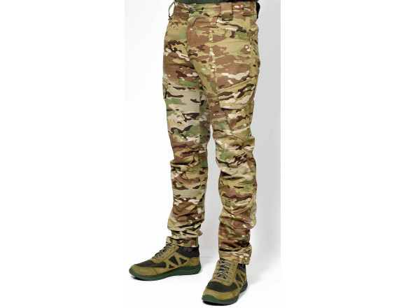 Тактичні штани VARVAR Multicam (Urban Tactical Pants) Special Fabric мультикам CamForma 5