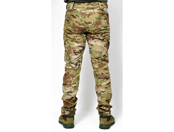 Тактичні штани VARVAR Multicam (Urban Tactical Pants) Special Fabric мультикам CamForma 4