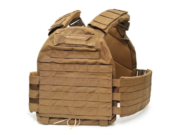 Плитоноска WinTac AGENT CUIRASS Coyote Brown система быстрого сброса койот 7