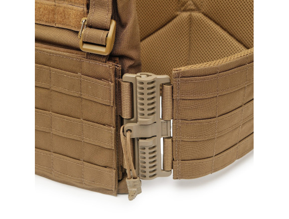 Плитоноска WinTac AGENT CUIRASS Coyote Brown система быстрого сброса койот 5