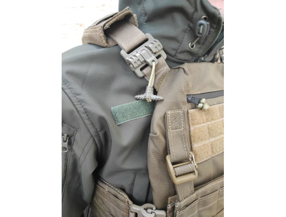 Плитоноска WinTac AGENT CUIRASS Coyote Brown система быстрого сброса койот 2