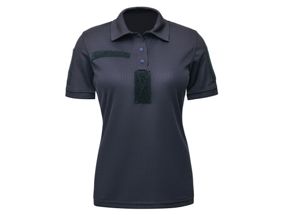 Тактичне поло WOMAN CoolPass ДСНС  Dark blue темно-синє WinTac - M 2