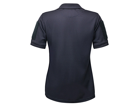 Тактичне поло WOMAN CoolPass ДСНС  Dark blue темно-синє WinTac - M 3
