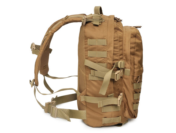 Рюкзак Stalker Oxford D-600, 40 л. койот - WinTac 5