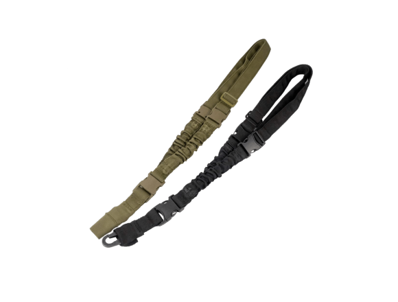 Тактический ремень одноточечный WinTac Three Fastex Black 2