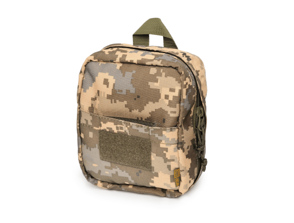 Подсумок медицинский АПТЕЧКА ММ14 MOLLE пиксель - WinTac 1