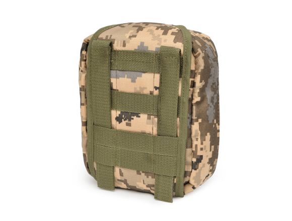 Подсумок медицинский АПТЕЧКА ММ14 MOLLE пиксель - WinTac 4