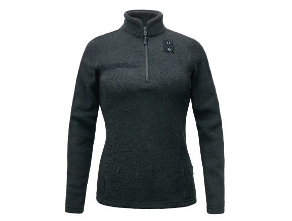 Жіноча флісова кофта Anorak MAGURA BLACK - WinTac - L 3