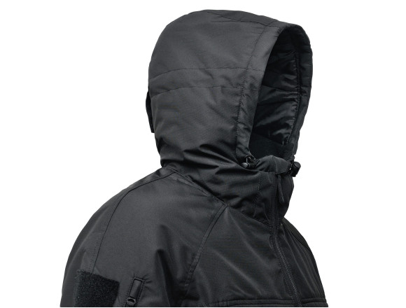 Зимова тактична куртка WinTac COMBAT JACKET WINTER 2.0 Black - L 2