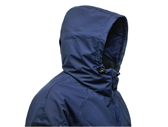 Зимова тактична куртка WinTac COMBAT JACKET WINTER 2.0 Navy Blue - L 2